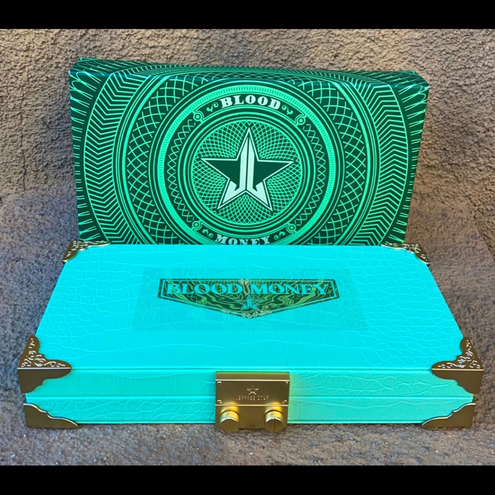 Jeffree Star Blood Money pallet! New and 100% authentic!